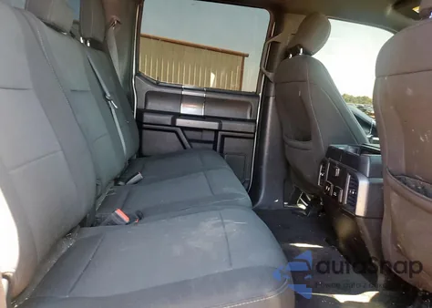 2018 Ford F150 Supercrew from USA, damaged, VIN 1FTEW1EP7JFA50926